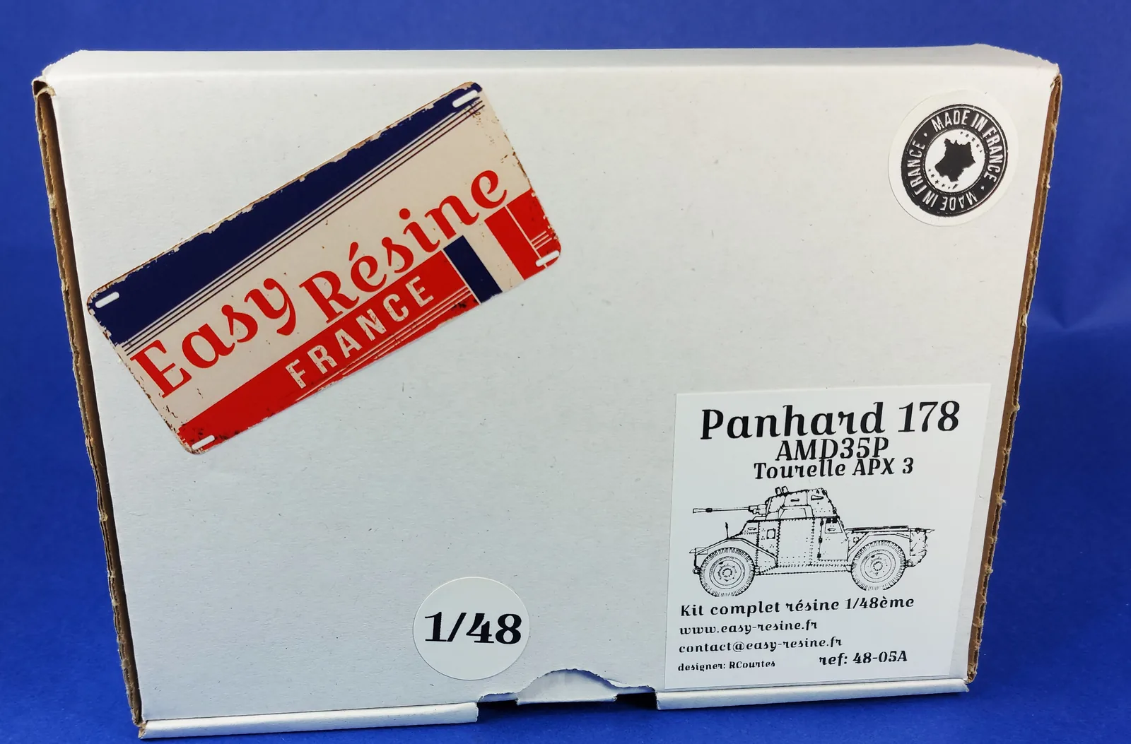 Kit résine Panhard 178 — vue 2